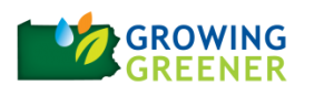 Pennsylvania Growing Greener logo